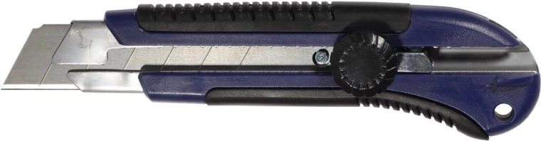 Afbreekmes 25 mm met spanschroef Irwin