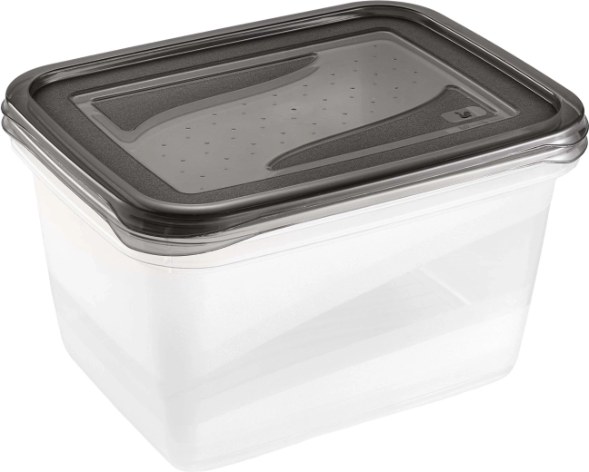 Keeeper Fresh & Freeze voedseldoos 2 l, 2 stuks