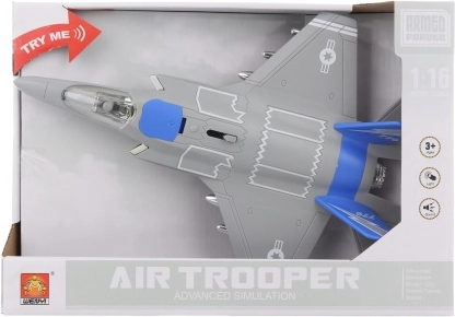 Batterijjager met geluiden en lichtjes