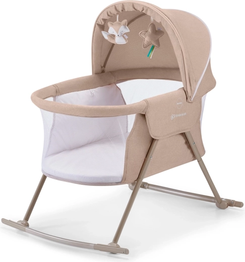 Kinderkraft Lovi beige babywieg 3-in-1