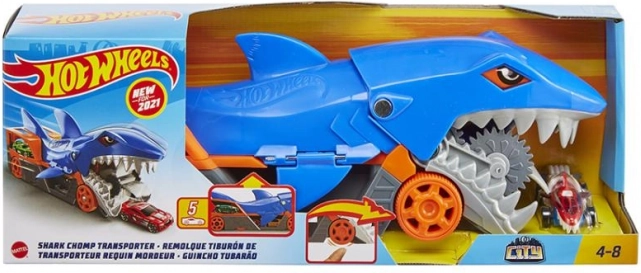 Hot Wheels City Haaientransporter – haaienauto-transporter