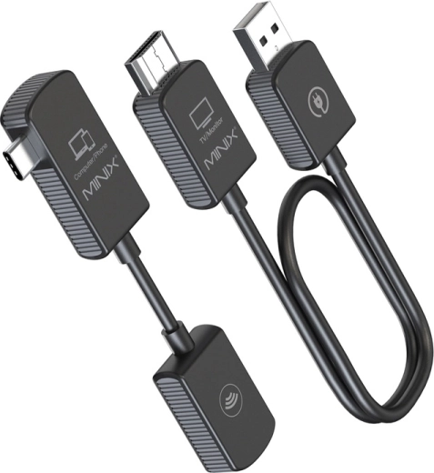 Minix C1 draadloze videozender USB‑C naar HDMI