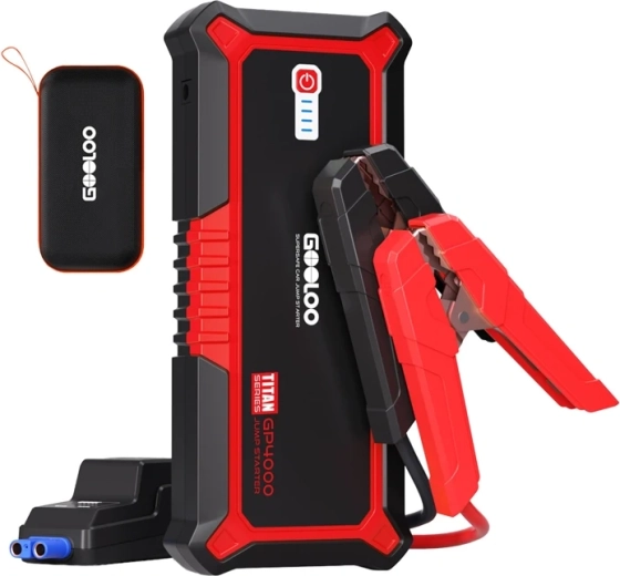 Gooloo GP4000 draagbare startbooster 74 Wh