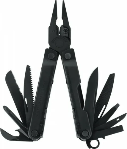 Leatherman Rebar Black multifunctioneel gereedschap 17 functies