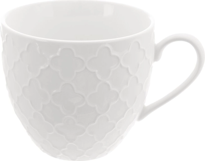 Porseleinen mok Whiteline 250 ml wit