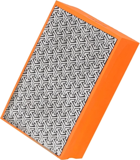 Diamanten slijpblok P100 95 × 60 × 30 mm - 1 stuk