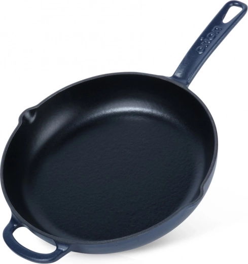 Gietijzeren geëmailleerde pan 24 cm