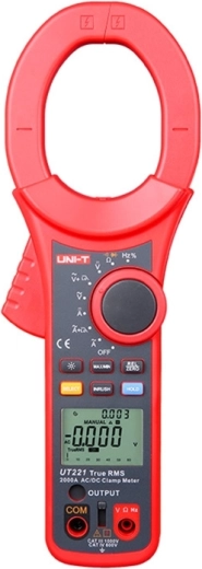 Uni-T UT221 digitale stroomtang True RMS