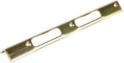 Universele hoekige sluitplaat K195 verzinkt