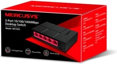 Mercusys gigabit switch 5-poorts MS105G