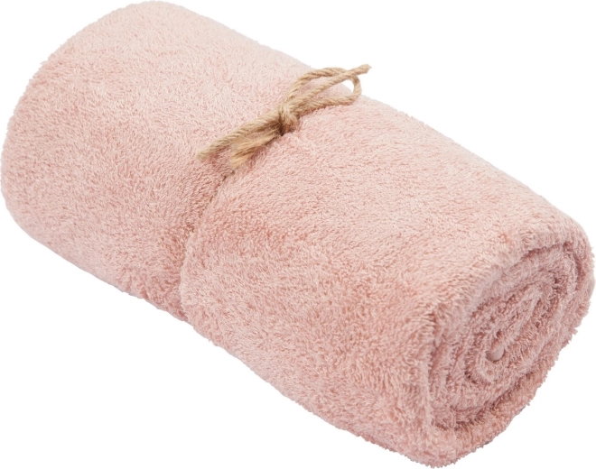 Timboo bamboe handdoek 100 x 150 cm misty rose