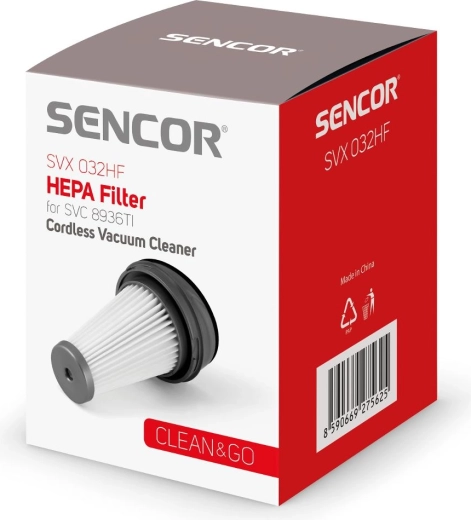 HEPA-filter Sencor voor SVC 89xx