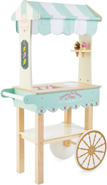Le Toy Van luxe houten ijswagen Honeybake