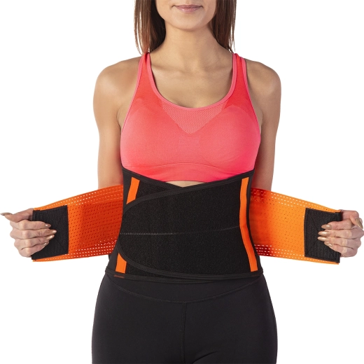 Stabiliserende lendenband HMS voor een juiste lichaamshouding