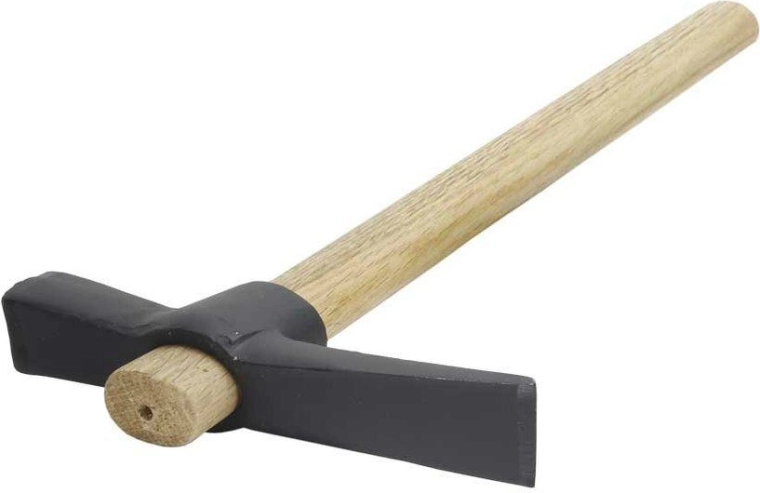 Metselhamer 500 g met beitel en ergonomische handgreep