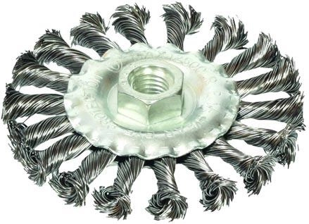 Ronde stalen borstel 125 mm M14 COPY FESTA