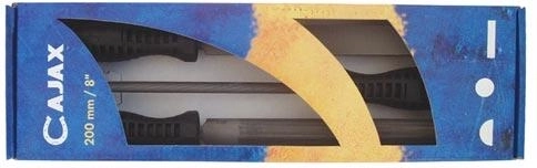 Vijlenset 250 mm, 3-delig, kruisvertanding