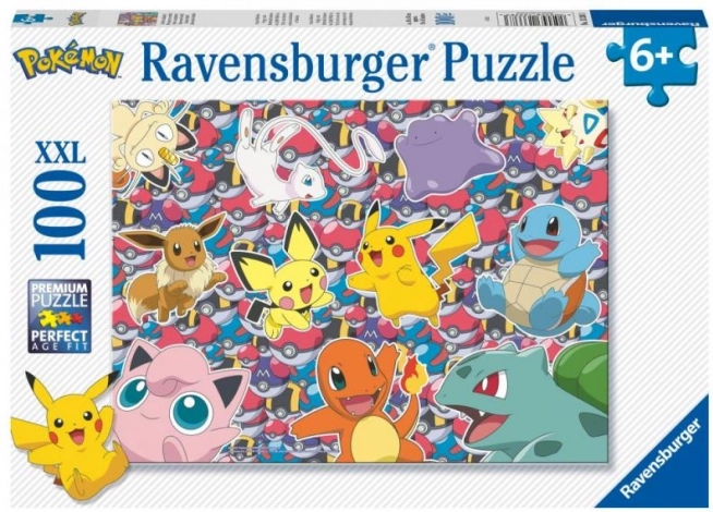 Pokémon Puzzel 100 stukjes