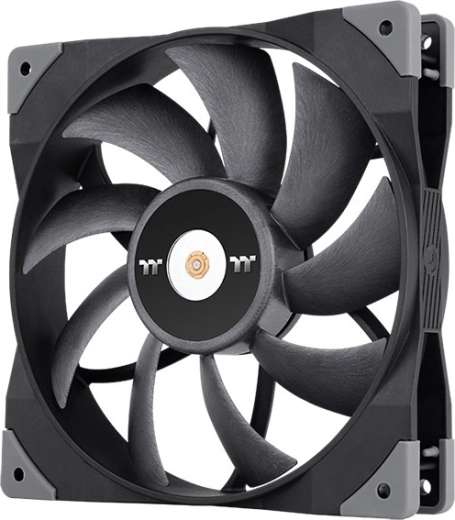 Ventilator - TOUGHFAN 14 cm met hydraulisch lager, hoge CFM zwart