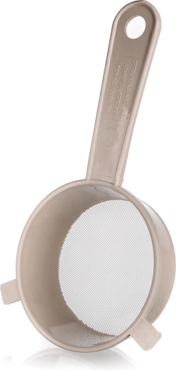 Praktis zeef 9 cm met handgreep, kunststof latte