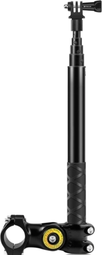 PULUZ stuurhouder met monopod voor actiecamera