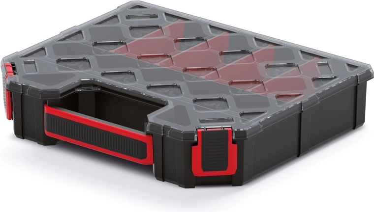 Organizer Tager Carbo Plus met tussenschotten 284 × 243 × 60 mm