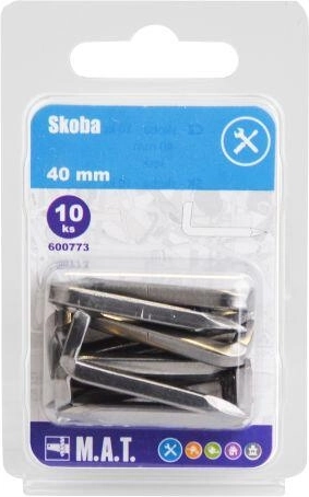 Beugel 40 mm glanzend (10 stuks)
