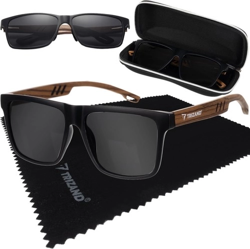 Trizand zonnebril met UV400 en gepolariseerde filter