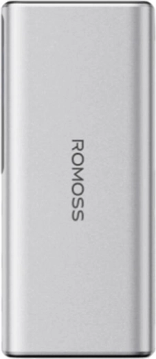 Powerbank Romoss 20000mAh 130W zilver