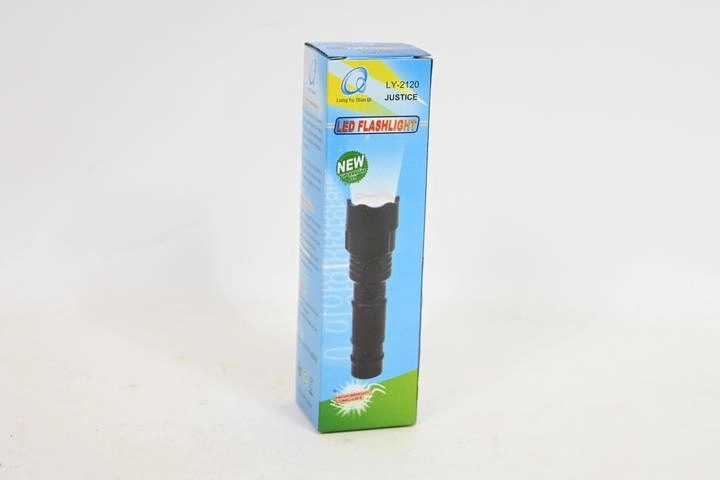LED-zaklamp met polsband