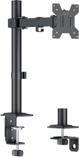 Stalen monitorarm 17–32" met draagvermogen van 10 kg