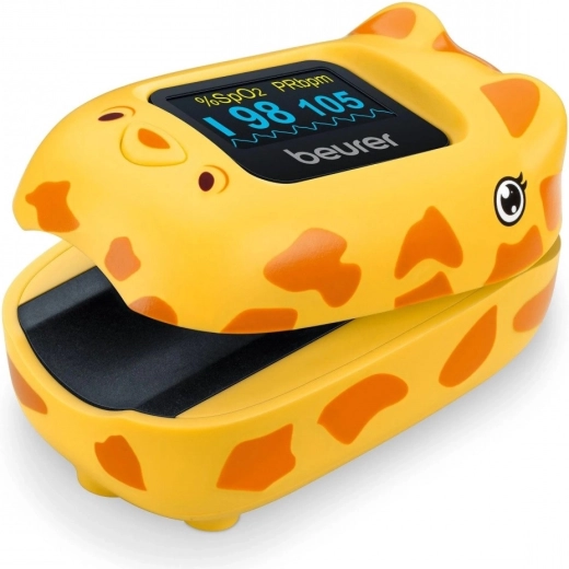 Puls-oximeter voor kinderen Beurer PO 13 Kids