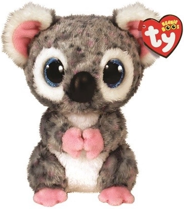 Pluchen koala Ty Boos Karli 15 cm