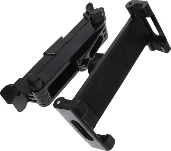 Autosteun voor hoofdsteun 360° voor tablet en telefoon