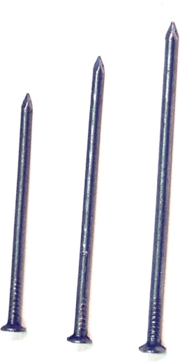 Bouwspijkers 100 × 4,0 mm – verpakking 1 kg