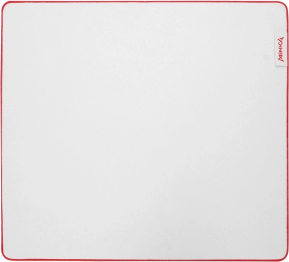 Gaming-muismat Monka Zowa L wit 45 × 40 cm