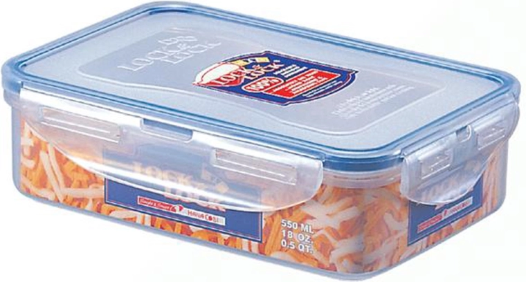 Voedselcontainer LOCKnLOCK rechthoekig 550 ml