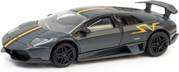 Rastar Lamborghini Murciélago lp670-4 sv modelauto 1:43 grafiet - 1 stuk
