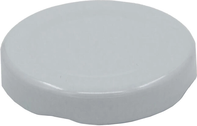 Twist-deksels 43 wit voor wecken (10 stuks)