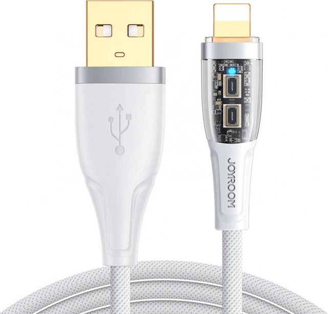 Oplaad- en datakabel USB‑A naar Lightning 2,4 A 1,2 m JOYROOM