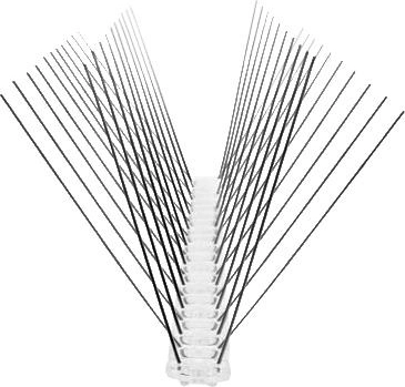 Beschermende duivenpinnen 50 cm