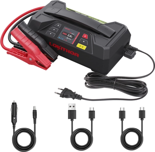 Startbooster Lokithor JTC4250 89,6 Wh 4250 A