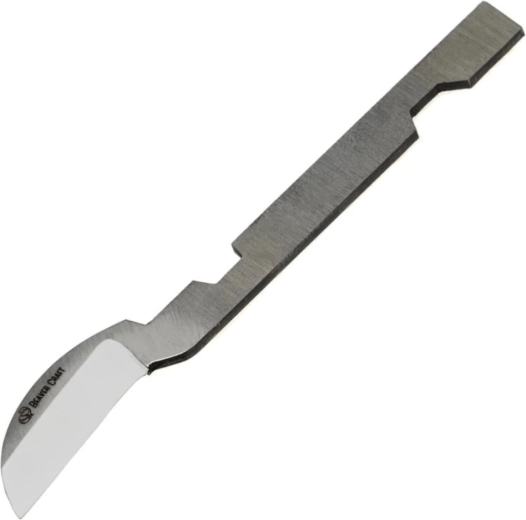 Universeel mes BEAVERCRAFT BC6 voor geometrisch houtsnijwerk, 25 mm