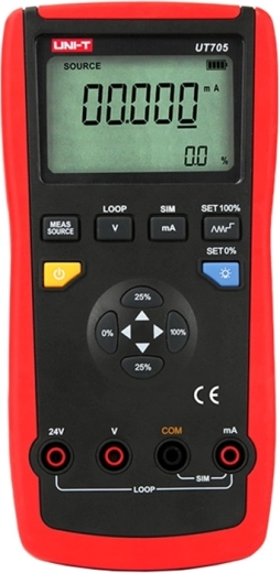 Uni-T UT705 proceskalibrator voor stroomlus