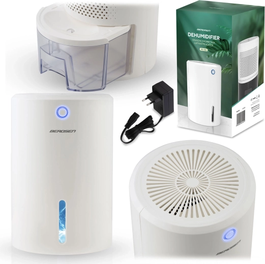 Luchtontvochtiger Berdsen BD-526 met thermo-elektrische technologie