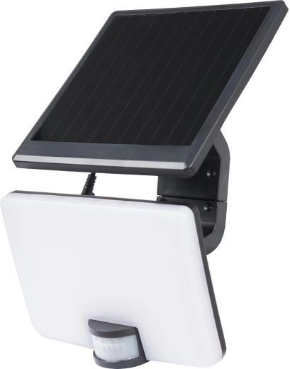 Retlux Solar-ledschijnwerper met PIR-sensor