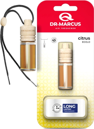 Luchtverfrisser voor de auto Dr. Marcus Ecolo Citrus
