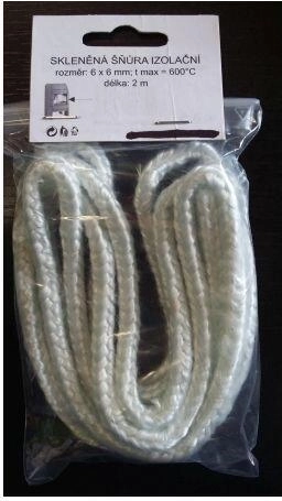 Isolatiekoord 16 × 16 mm, 2 m – ISOTEM 10