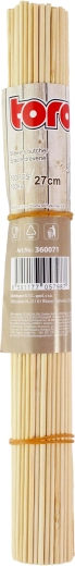Vleeshouwersspiesen 27 cm TORO, 100 stuks