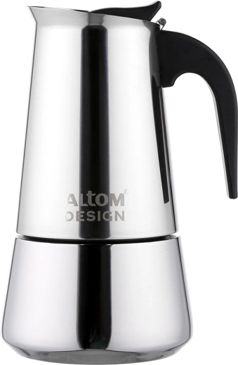 Altom Design stalen moka-koffiepot 450 ml (voor 9 kopjes)